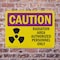 Signmission Radiation & Laser Sign, 7 in H x 10 in W, Plastic, Rectangle OS-2PACK-CR-P-710-L-10159 - alternate 5